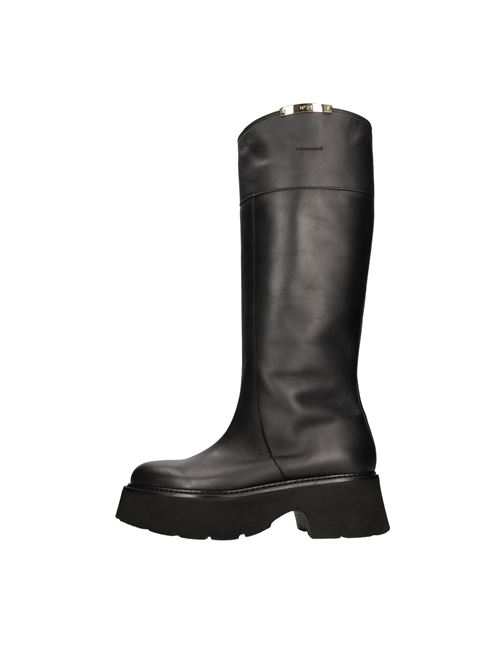 Stivali in pelle N°21 | SP04510451 N001NERO